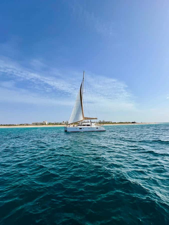 3-hour Catamaran Adventure on the waters of Sal Island - Why this Sal catamaran trip feels different
