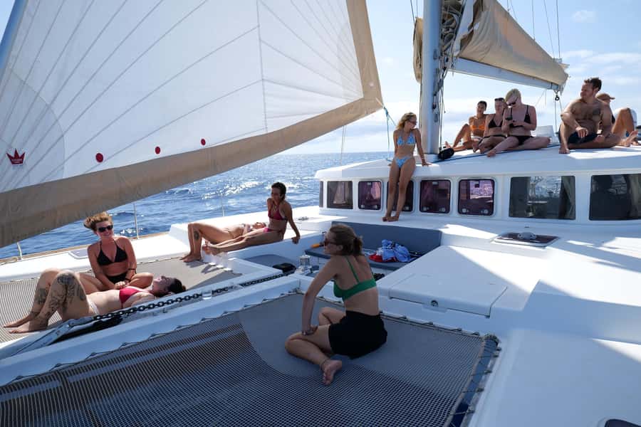 3-hour Catamaran Adventure on the waters of Sal Island - Sea conditions, comfort, and seasickness
