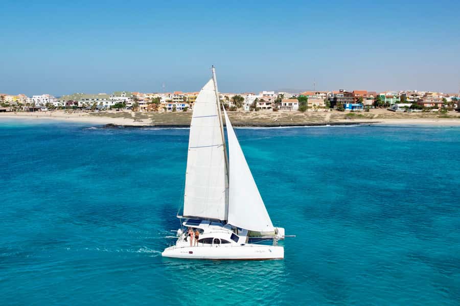 3-hour Catamaran Adventure on the waters of Sal Island - Getting from your hotel to Santa Maria Beach