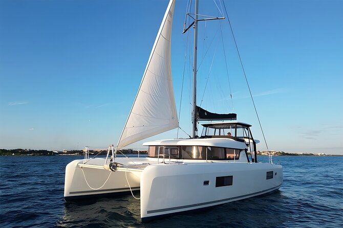 3 Hour Catamaran Experience in a Private 42' Lagoon - Key points to know before you book