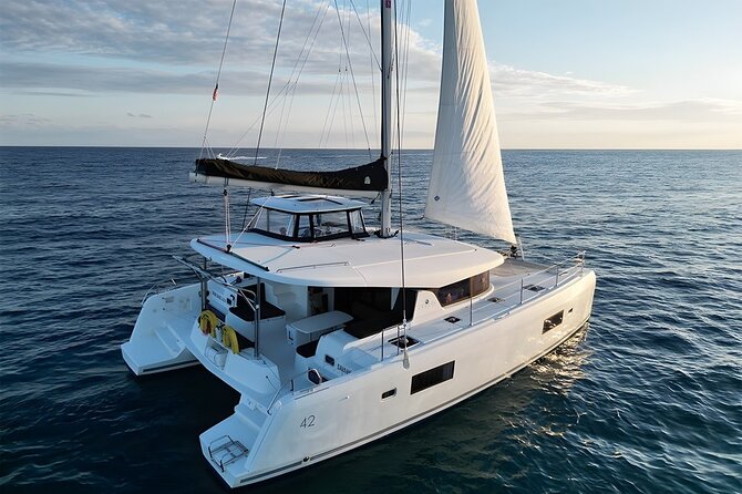 3 Hour Catamaran Experience in a Private 42' Lagoon - A private catamaran afternoon from Puerto Aventuras