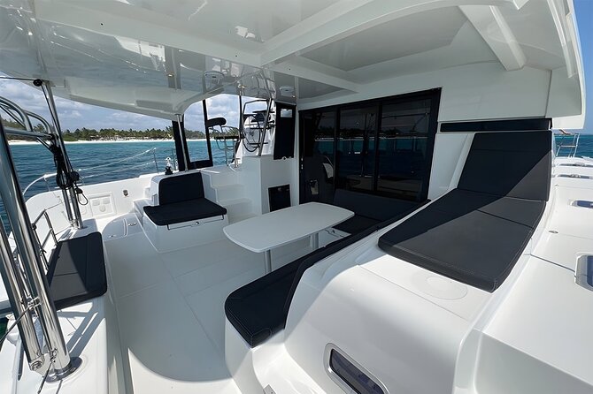 3 Hour Catamaran Experience in a Private 42' Lagoon - Paddle boards, floating mat, and time in the water