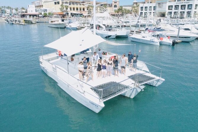 3 hour Snorkeling and Catamaran in Cabo San Lucas - What the boat atmosphere is really like