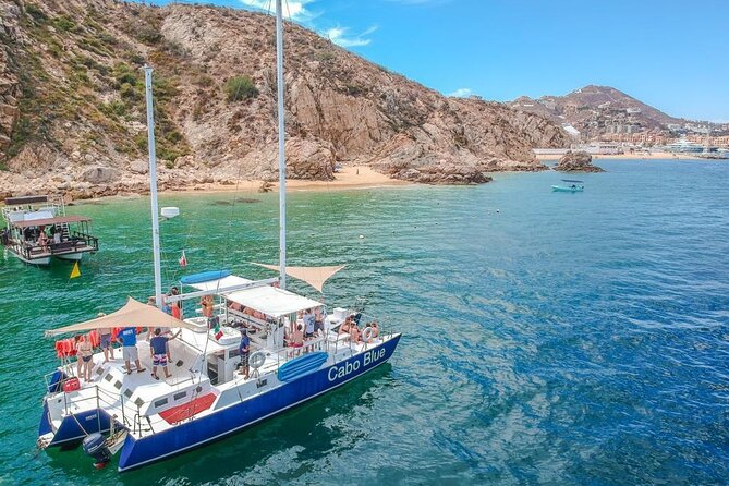 3 hour Snorkeling and Catamaran in Cabo San Lucas - Drinks, snacks, and the optional meal