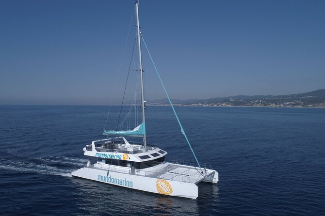 3-Hours Catamaran Tour in Malaga with Paella - The bow nets and the seating problem