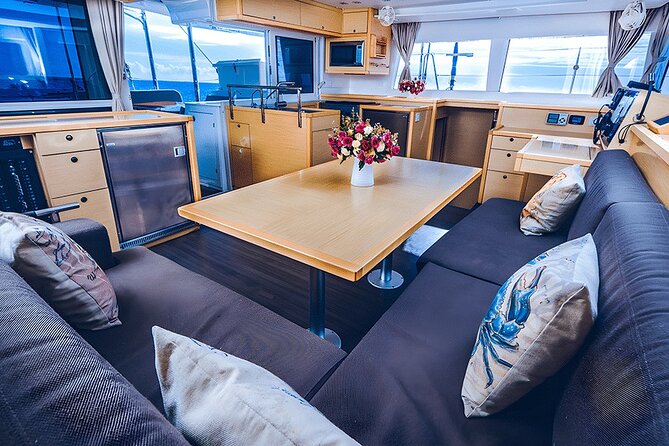 3 Hours Exclusive 45' Lagoon Catamaran Experience - Why the crew matters on a private charter