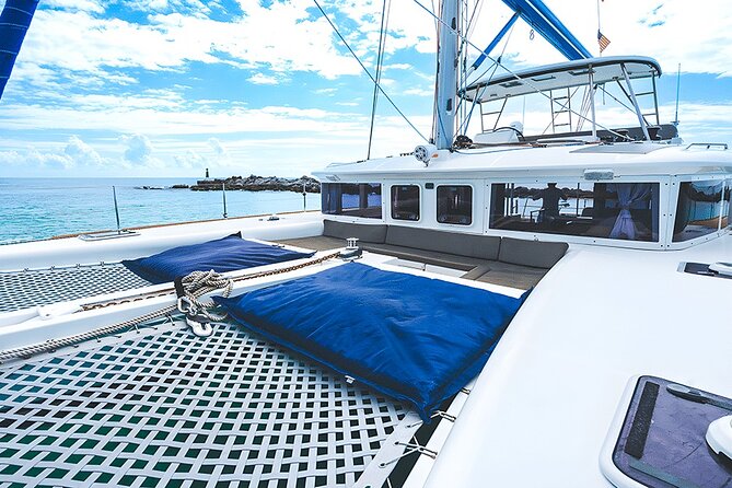 3 Hours Exclusive 45' Lagoon Catamaran Experience - Meeting at Marina Bay in Puerto Aventuras