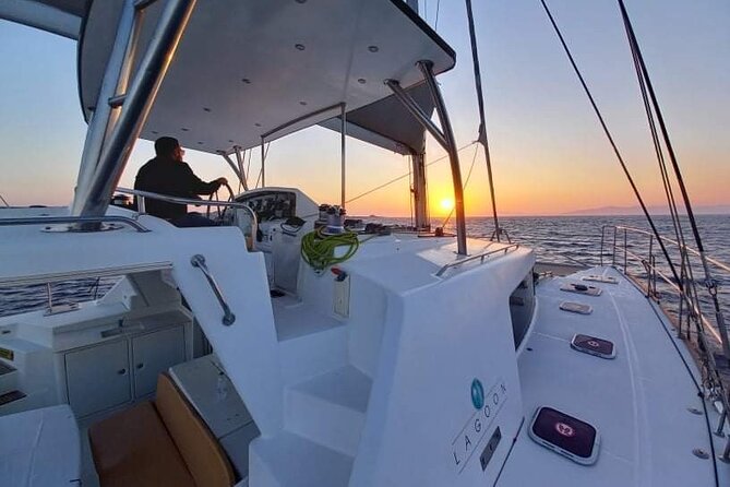 3-Hours Sunset Catamaran Cruise with Dinner all Inclusive - The Old Town walls from the water