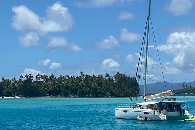 4 Days and 3 Nights in Catamaran on Raïatea and Tahaa - Day 1: pearls, coral, and local rum