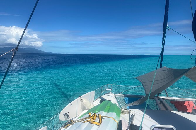 4 Days and 3 Nights in Catamaran on Raïatea and Tahaa - Who should book this sailing