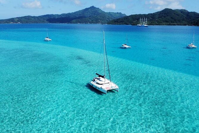 4 Days and 3 Nights in Catamaran on Raïatea and Tahaa - Should you book the Raiatea and Tahaa catamaran trip?