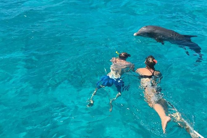 4 Hour Private Catamaran Sail and Snorkel from Grace Bay Beach, Providenciales - Lunch, Rum Punch, and the Open Bar