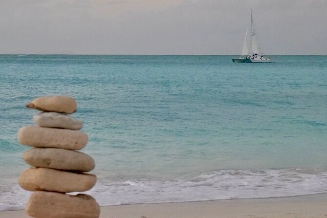 4 Hour Private Catamaran Sail and Snorkel from Grace Bay Beach, Providenciales - A Strong Choice for Families and Celebrations