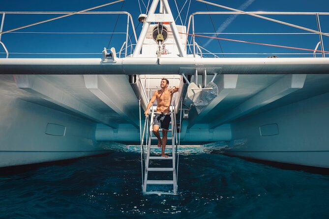 4-Hour Trip on Luxurious Catamaran from Puerto Rico - Sailing toward Veneguera or Tiritaña