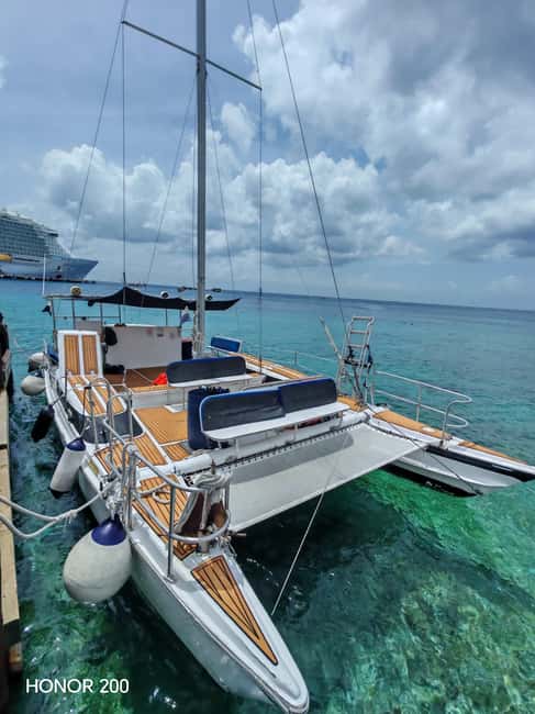 4 Hour Turtle Sanctuary Experience on a Luxury Catamarán - What the $78 price includes