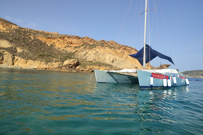 4 Hours Catamaran Tour to the Scala dei Turchi - Capo Rossello and the Old Lighthouse