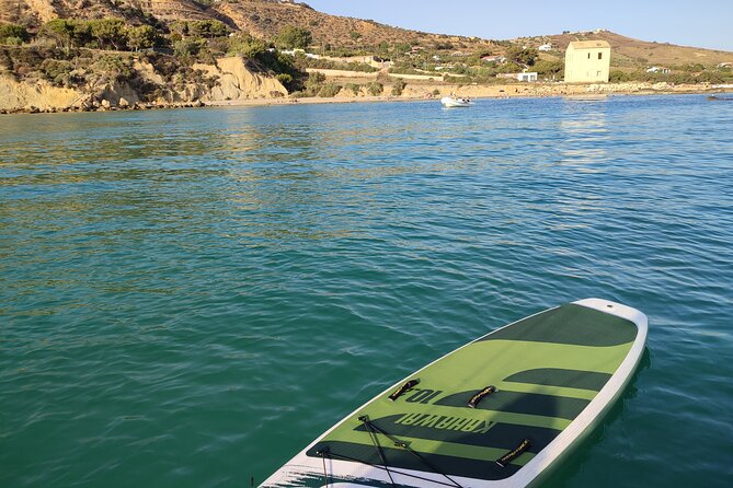 4 Hours Catamaran Tour to the Scala dei Turchi - Giuseppe, the Boat, and the Small Group Feel