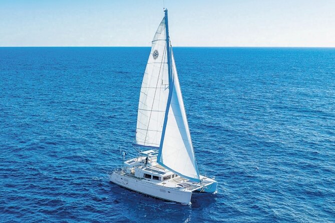 4 Hours Exclusive 45' Lagoon Catamaran Experience - A Private Catamaran Day From Puerto Aventuras
