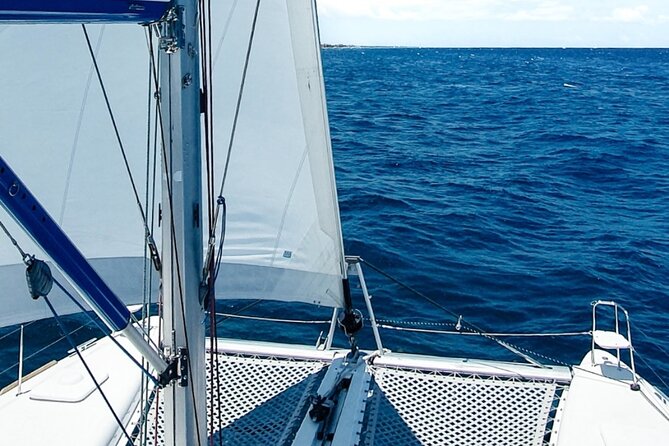 4 Hours Exclusive 45' Lagoon Catamaran Experience - Choosing Between Inha, Paamul, and a Boat Party