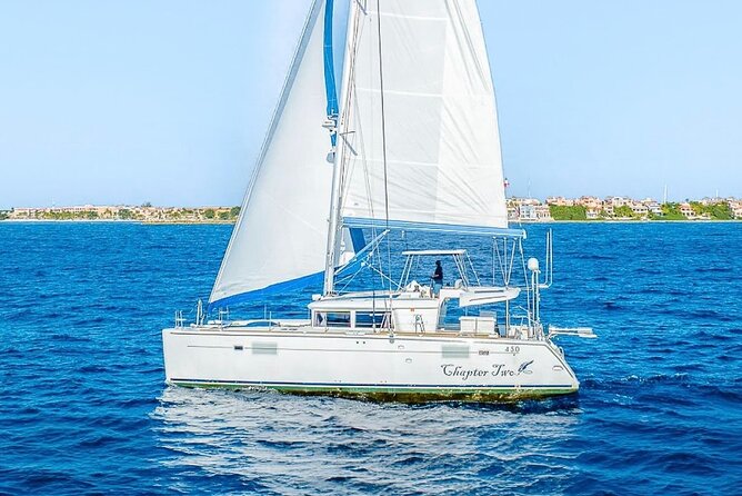 4 Hours Exclusive 45' Lagoon Catamaran Experience - Food That Makes Four Hours Feel Like a Full Outing