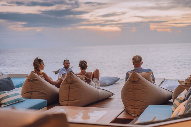 4-in-1 • Gili Islands Half-day Snorkel & Lunch Catamaran Tour - The crew and guide support
