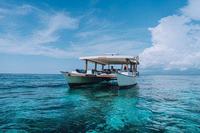 4-in-1 • Gili Islands Half-day Snorkel & Lunch Catamaran Tour - What to expect at Turtle City and Secret Garden