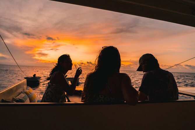 4-in-1 • Gili Islands Snorkel & Sunset Half-day Catamaran Cruise - What to expect from the snorkeling gear