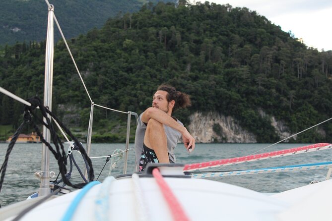 4h Catamaran Tour on Lake Como - Como Boat Rent & Cruise - Villa Carlotta and Villa Melzi from the deck