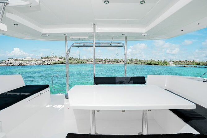 4H Lux 40' Catamaran All-Inclusive in Tulum and Playa del Carmen. - Practical details before you reserve
