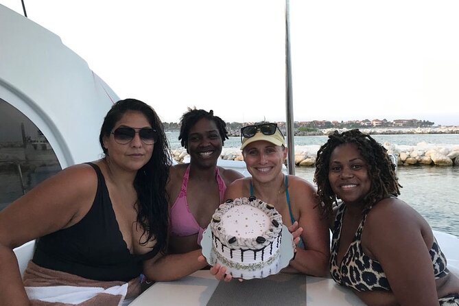 4H Lux 40' Catamaran All-Inclusive in Tulum and Playa del Carmen. - Paamul Bay: snorkeling, swimming, and a real beach stop