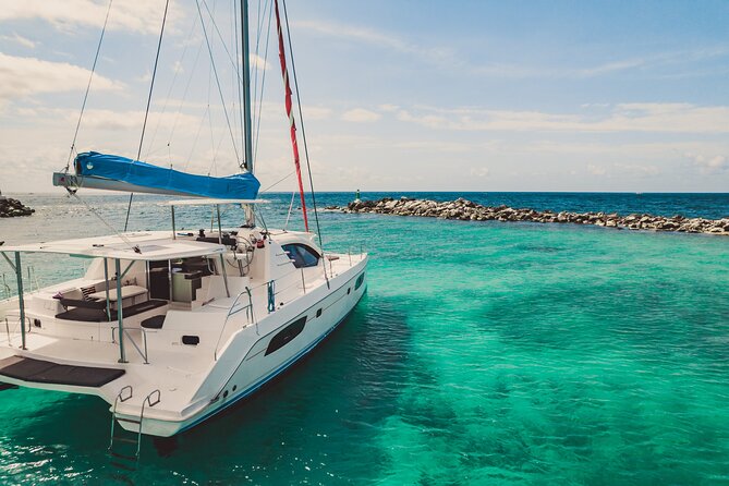 4H Luxury 44' Catamaran All-Inclusive in Tulum & Playa del Carmen - Ceviche, fishing, and the ride home