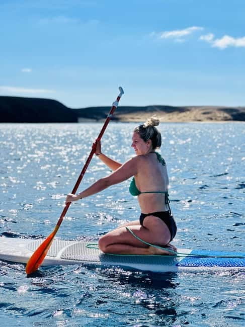 4h Shared Catamaran sailing to Papagayo Beaches (12pers max) - Following Lanzarote’s east coast toward Papagayo
