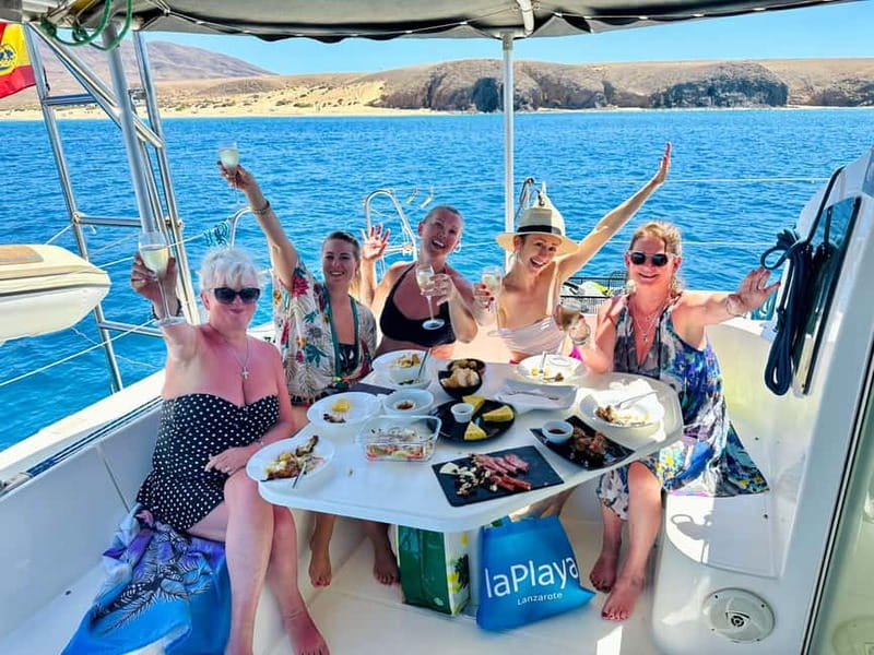 4h Shared Catamaran sailing to Papagayo Beaches (12pers max) - Booking and cancellation details