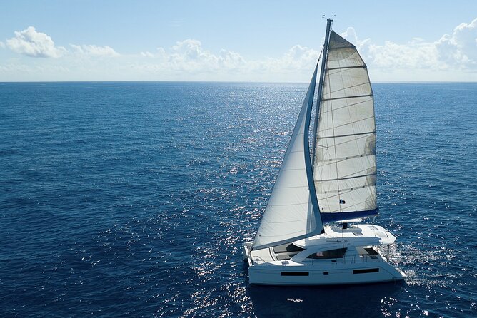 5-Hour 38'Luxury Catamaran All-Inclusive Tulum & Playa del Carmen - A private morning or afternoon on the Riviera Maya