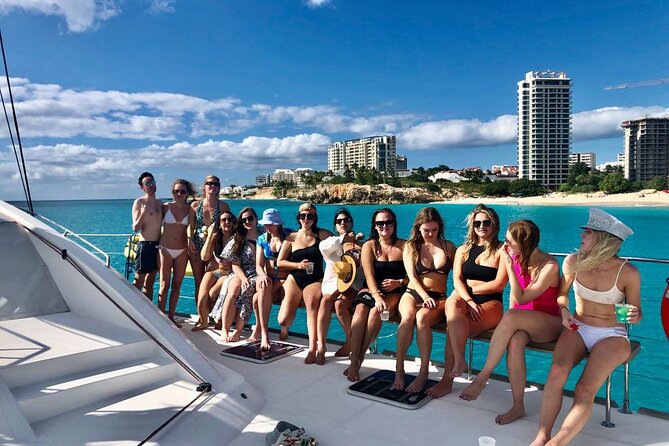 5 Hour Luxury Catamaran Day Sail in Sint Maarten on The Phoenix - Boarding at Bobby’s Marina in Philipsburg