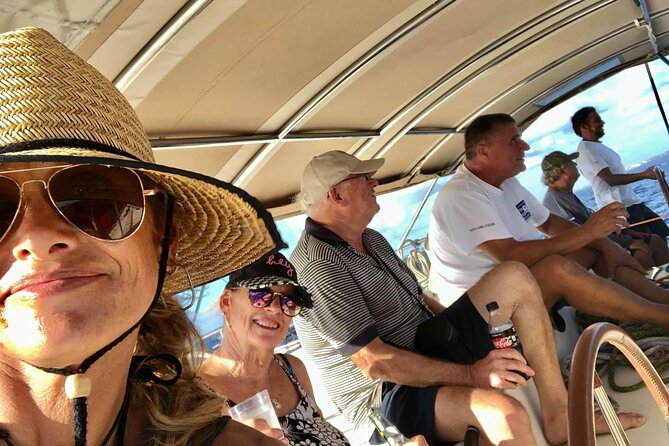 5 Hour Luxury Catamaran Day Sail in Sint Maarten on The Phoenix - How good is the value at $139?