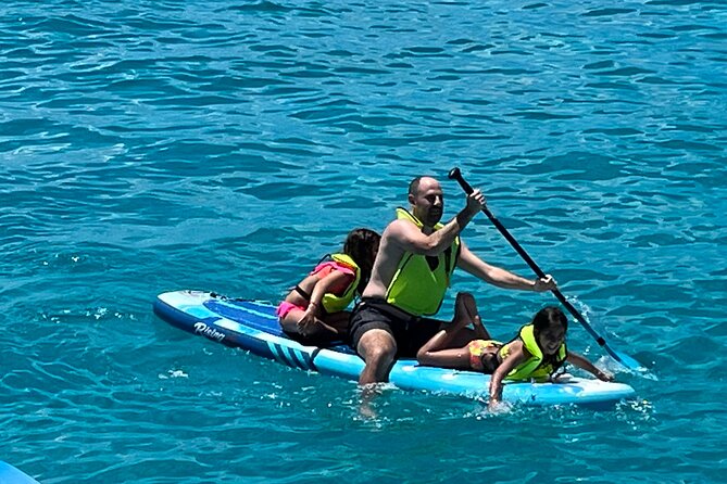 5 Hour Luxury Catamaran Day Sail in Sint Maarten on The Phoenix - Maho Beach from the water