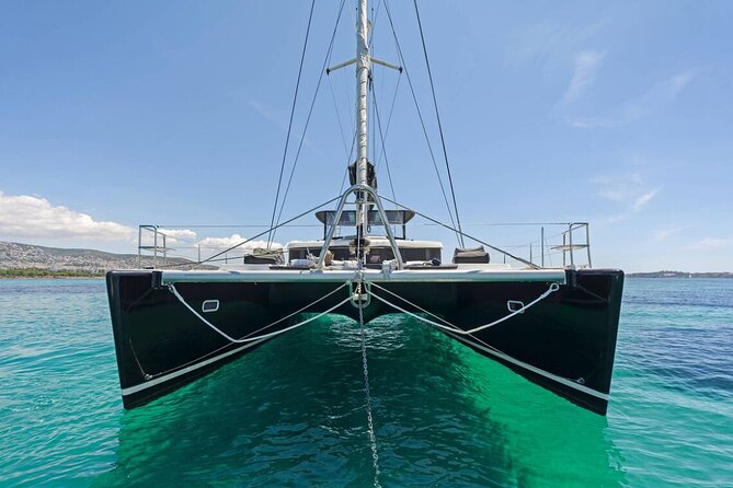5 Hour Private Day or Sunset Cruise in Large & Majestic Catamaran - Setting Out From Ornos Bay