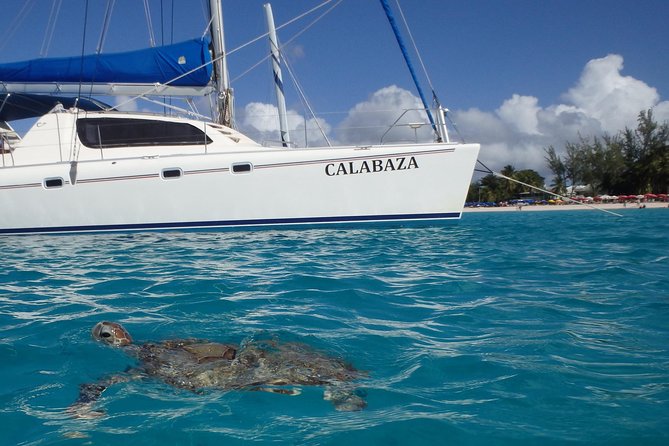 5-Hour Small-Group Catamaran Cruise from Bridgetown with Lunch - Breakfast, Banana Bread, and the First Hour at Sea