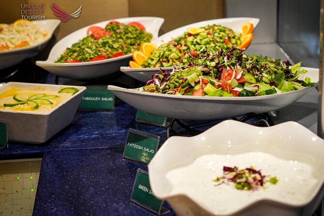 5 Star Luxury Catamaran Dinner Cruise in Dubai Marina - Music and the Tanura dance performance