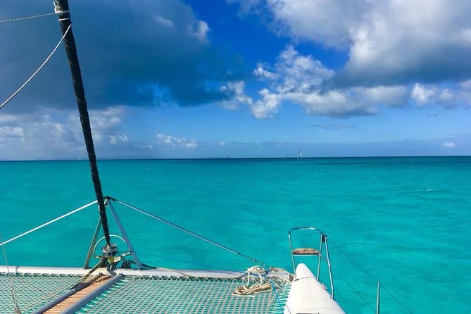 50' Luxury Yacht. Private Full or Half Day Catamaran Snorkel, & Beach Experience - The St. John route, from Francis Bay to Maho Bay