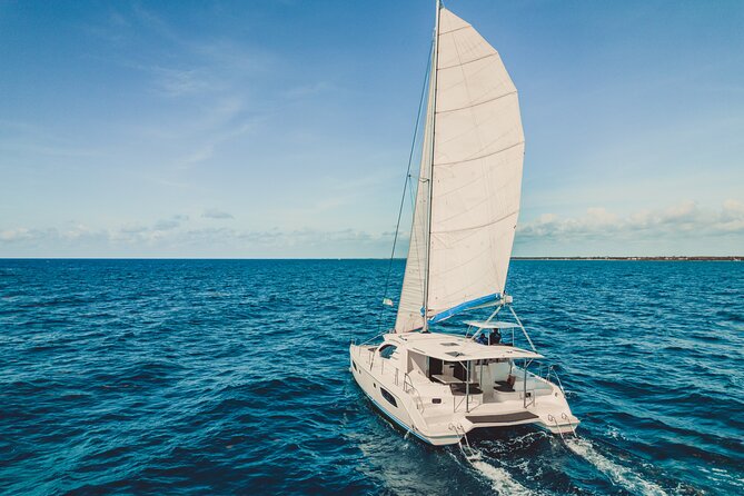 5H Private 44' Catamaran All-Inclusive - Tulum & Playa del Carmen - In-Ha: the best stop for snorkeling