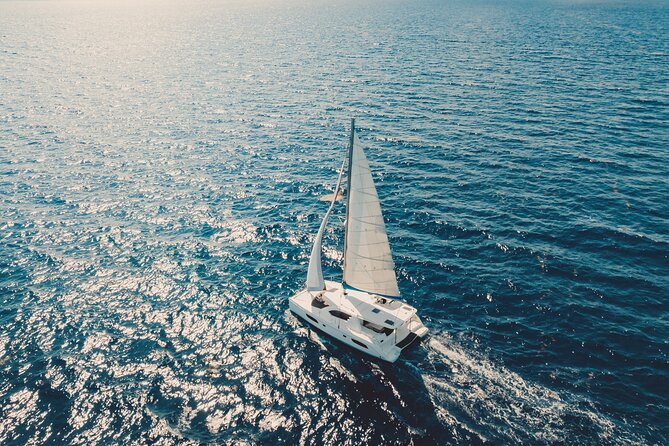 5H Private 44' Catamaran All-Inclusive - Tulum & Playa del Carmen - Open bar, ceviche, and the fishing option