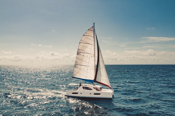 5H Private 44' Catamaran All-Inclusive - Tulum & Playa del Carmen - Timing, weather, and cancellation details