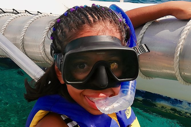 7 Hour Private Catamaran Sail, Snorkel and Beach BBQ Grace Bay, Providenciales - Setting sail from Grace Bay at 9:30