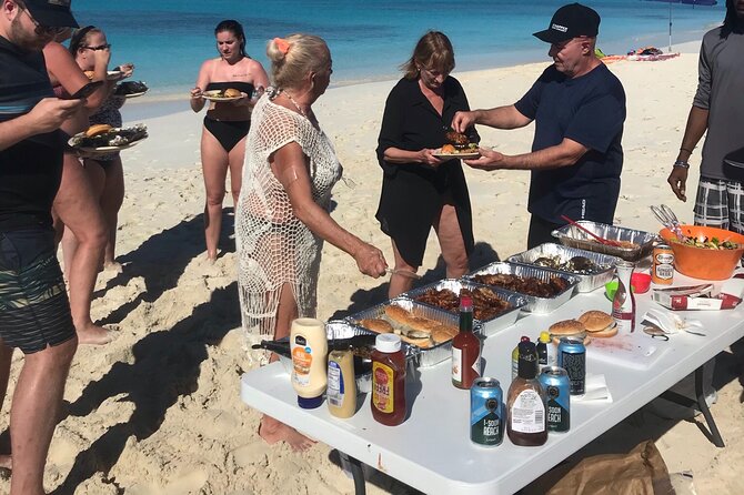 7 Hour Private Catamaran Sail, Snorkel and Beach BBQ Grace Bay, Providenciales - Sandbars, lagoons, and shallow-water wildlife