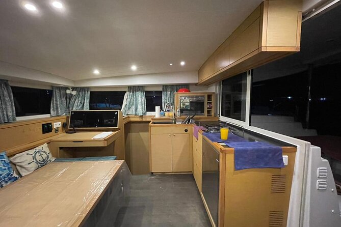 7hrs 42ft Luxury Catamaran Private Charter Cancun to Isla Mujeres - What the Private Setup Adds