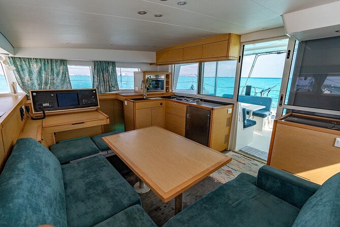 7hrs 42ft Luxury Catamaran Private Charter Cancun to Isla Mujeres - Who Will Get the Most From This Charter