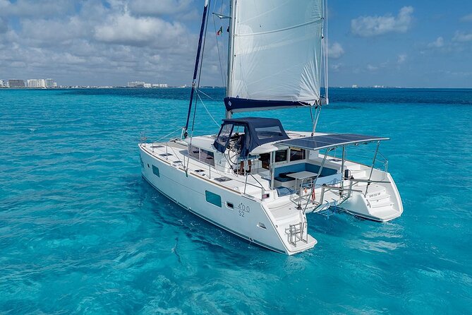 7hrs 42ft Luxury Catamaran Private Charter Cancun to Isla Mujeres - Practical Details Before You Book