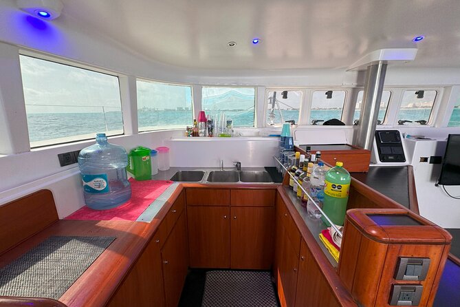 7hrs/60ft Luxury Catamaran Private Charter Cancun to Isla Mujeres - Booking Details That Matter